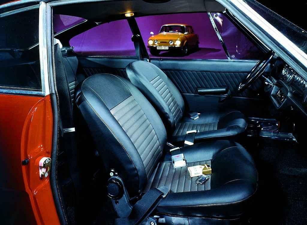 Interiér nepůsobil špatně