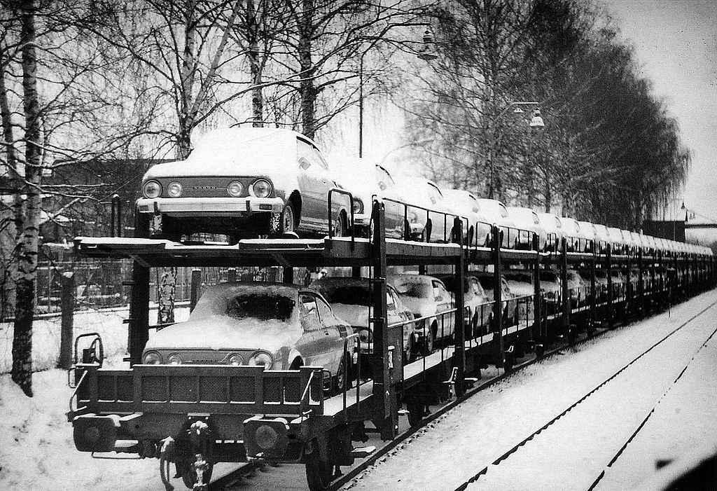 Velká část vyrobených vozů směřovala na export