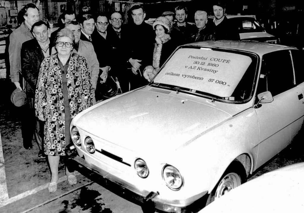 Výroba skončila po deseti letech