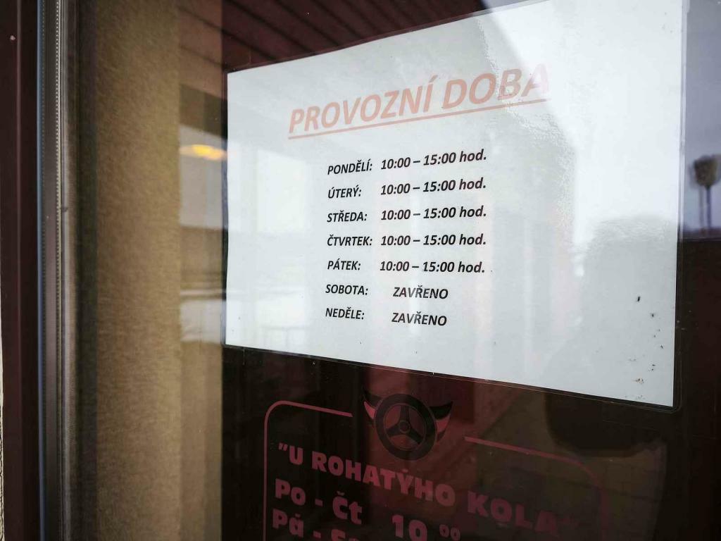 Motorest U Rohatýho kola