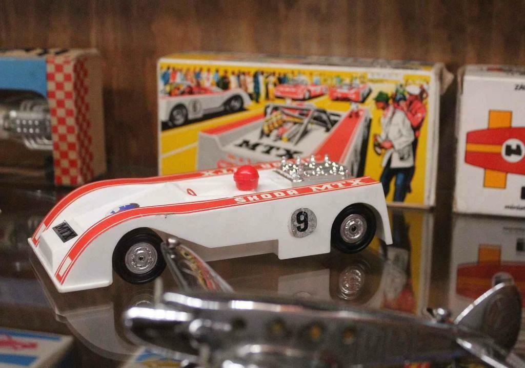 Populární Spider MTX na setrvačník.