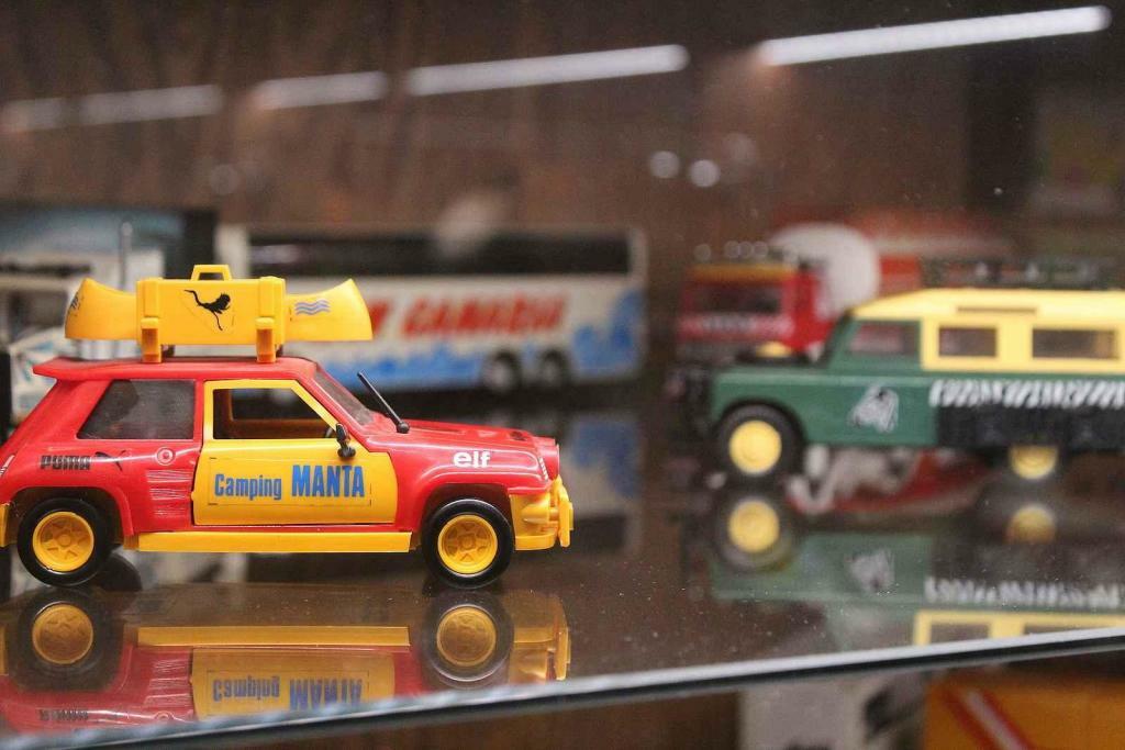 Model auta Renault 5.