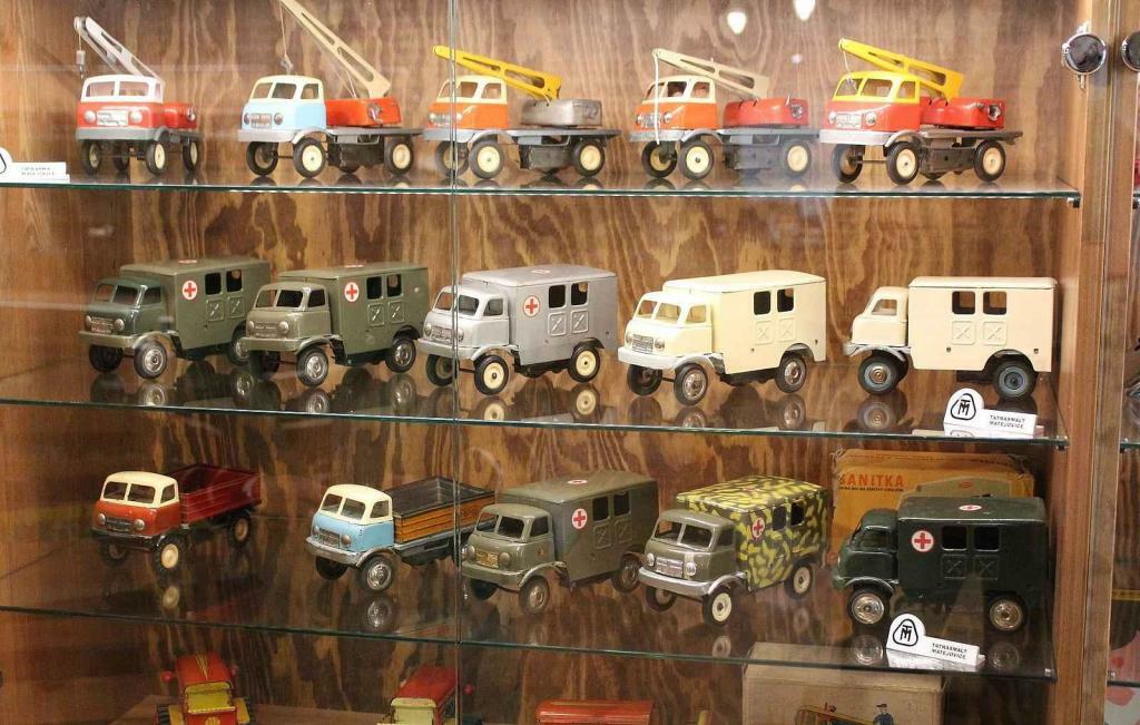 Tatry 805, populární kačeny, vyráběné v Tatrasmaltu Matejovce.