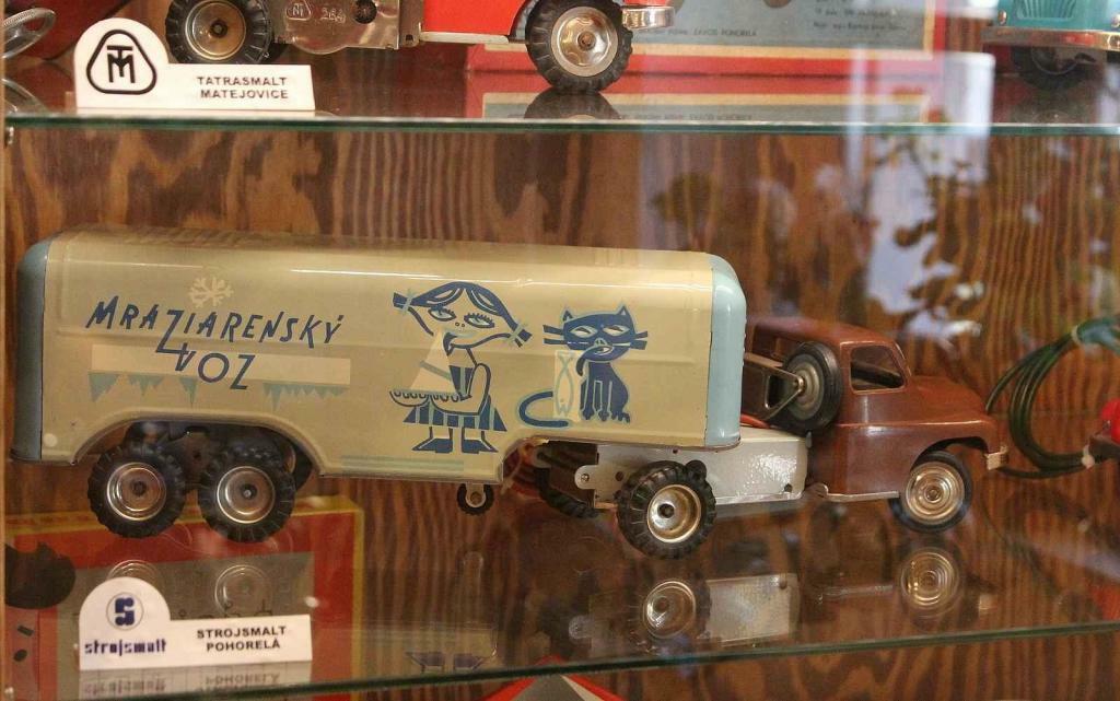 Mrazírenský vůz.