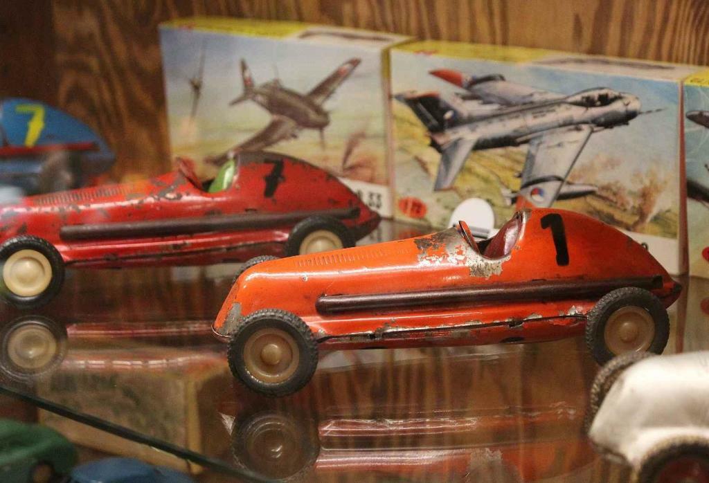 Závodní auta z Tatrasmaltu Matejovce.