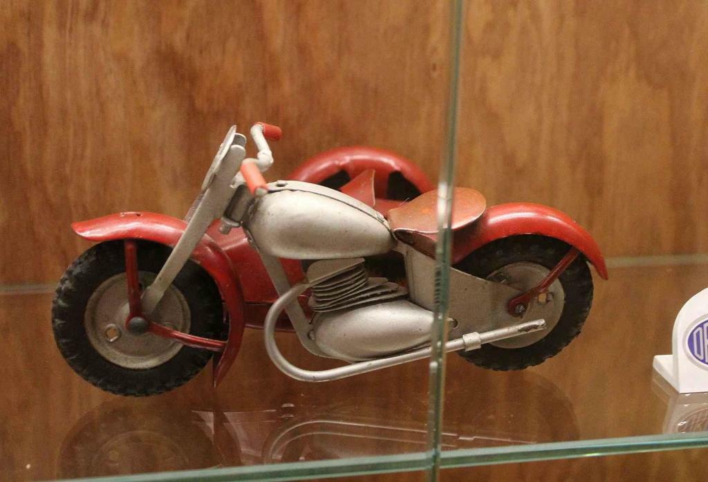 Motocykl z Drukov Brno.