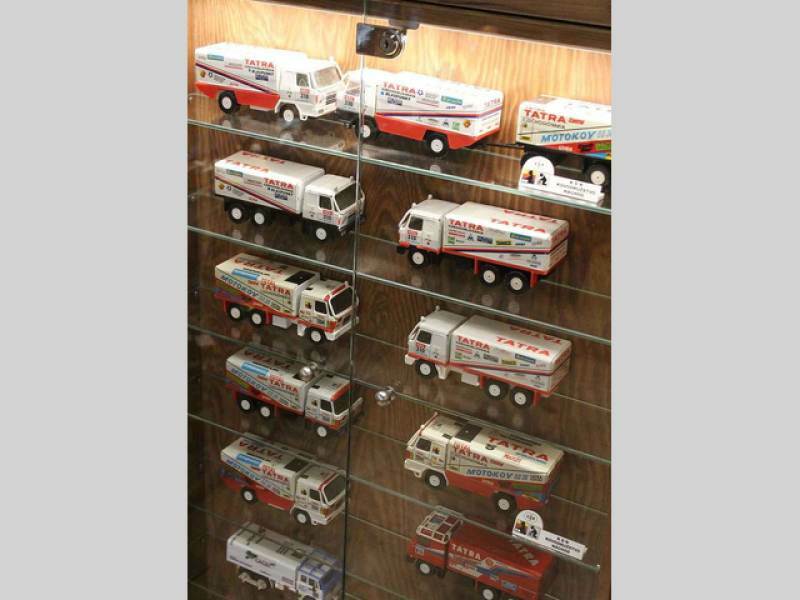 Populární Tatrovky z Kovodružstva Náchod.