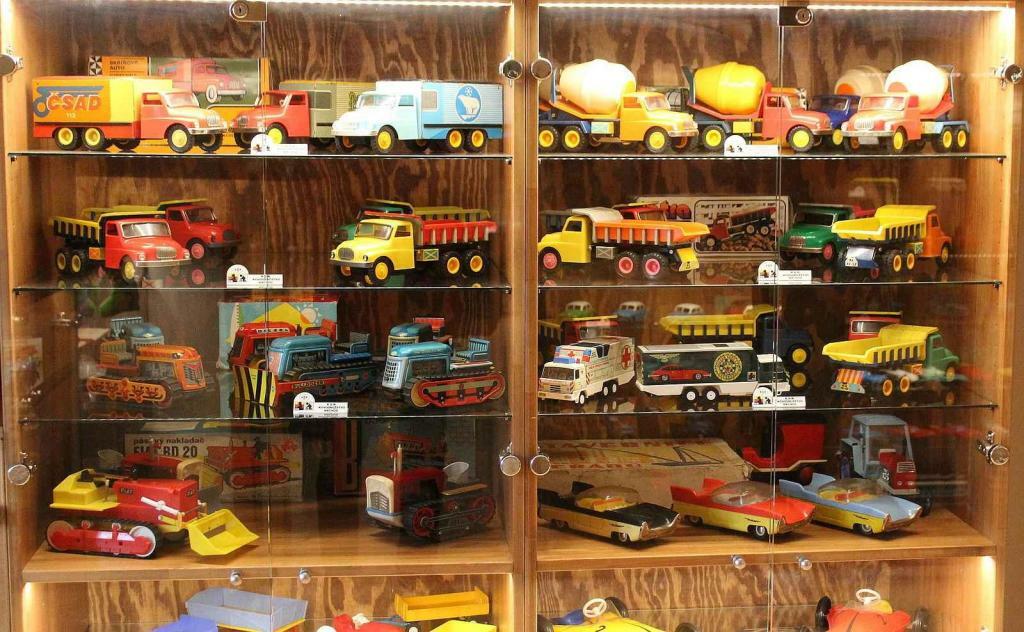 Box věnovaný výrobkům Kovodružstva Náchod.