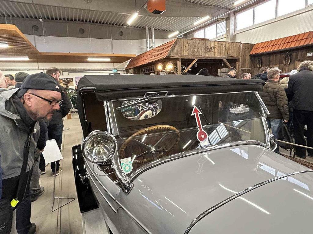 Den otevřených vrat v muzeu Veteran Praga Otrokovice, 22.11.2025.