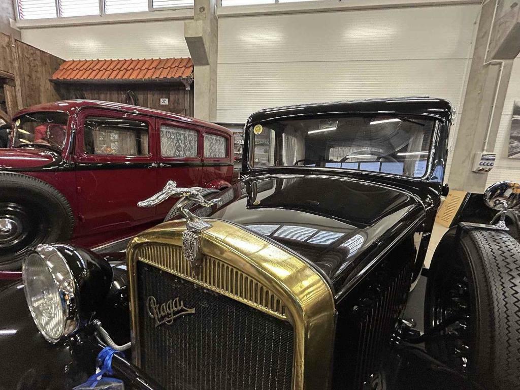 Den otevřených vrat v muzeu Veteran Praga Otrokovice, 22.11.2025.