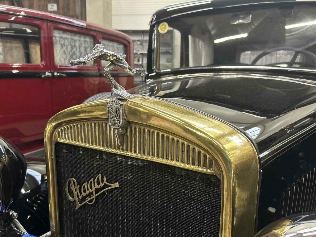 Den otevřených vrat v muzeu Veteran Praga Otrokovice, 22.11.2025.