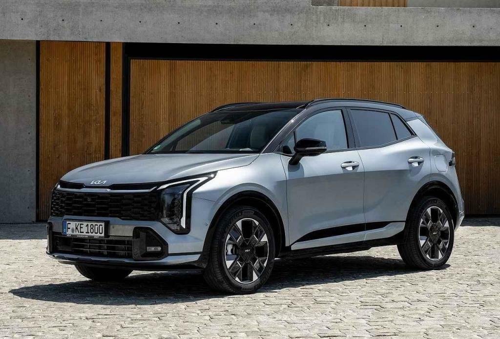 Kia Sportage - od 959 980 Kč.