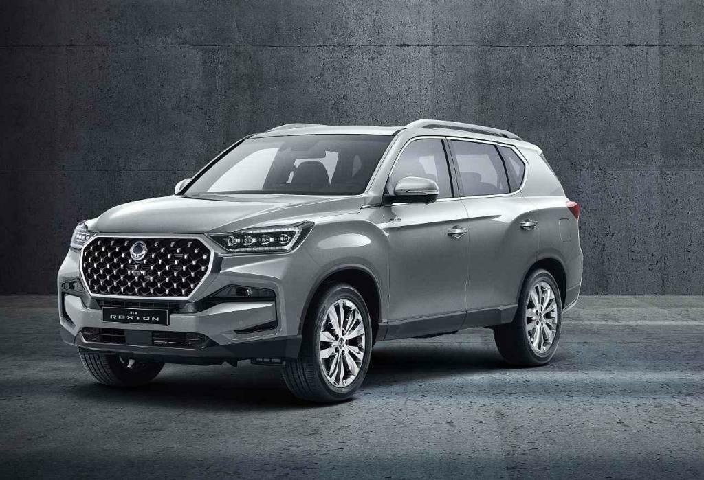 KGM Rexton - od 946 800 Kč.