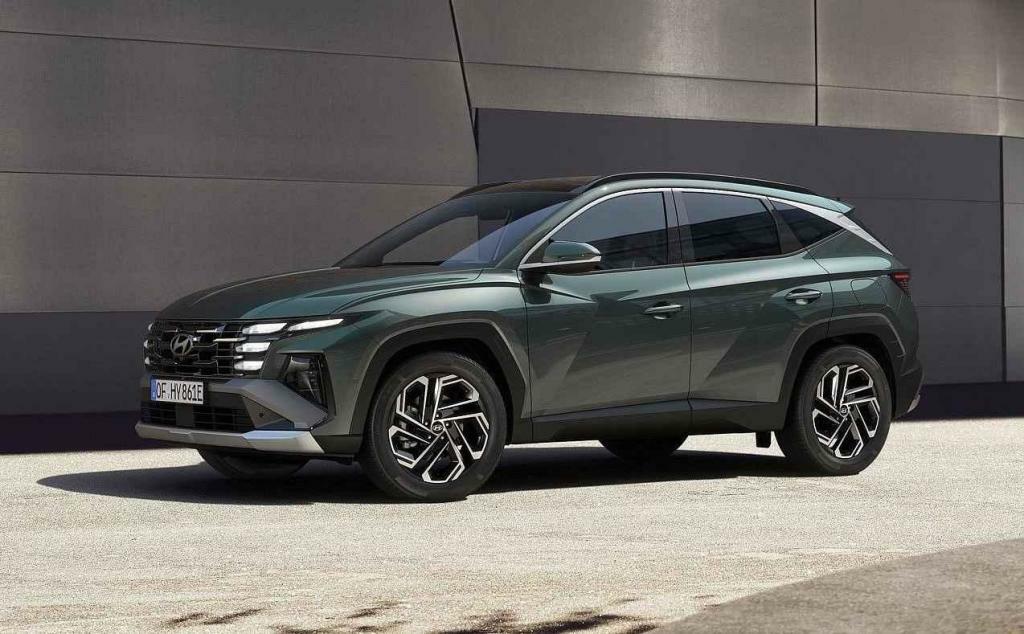 Hyundai Tucson - od 924 990 Kč.