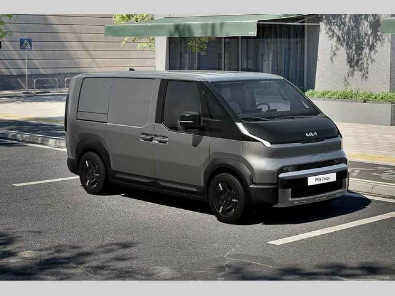 Kia se vrací do segmentu dodávek s modelem PV5.