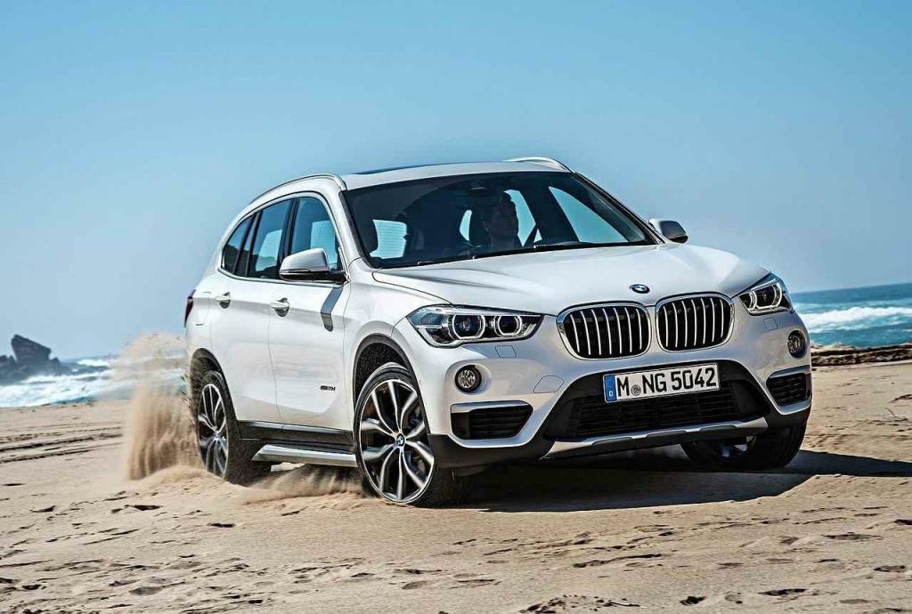 5-6 let - BMW X1.