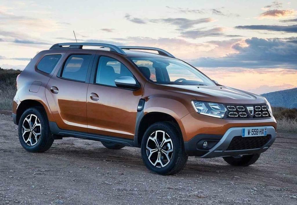 5-6 let - Dacia Duster.