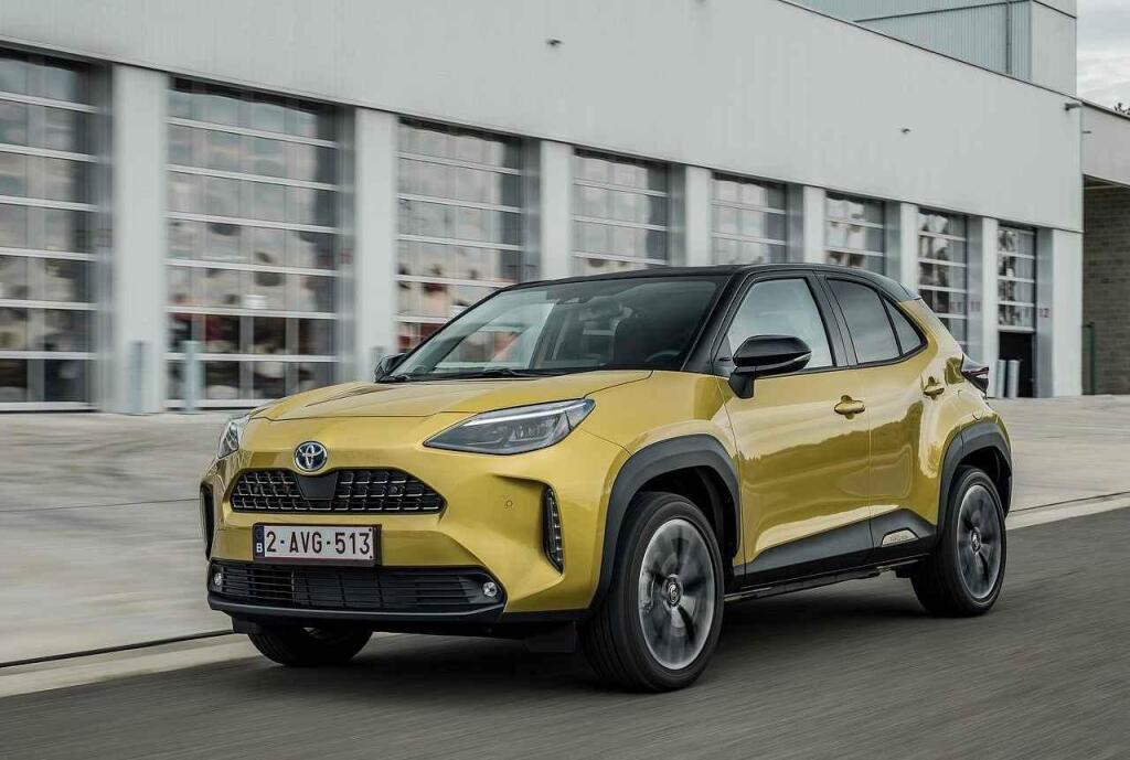 Věková kategorie 3-4 roky:4. Toyota Yaris Cross.