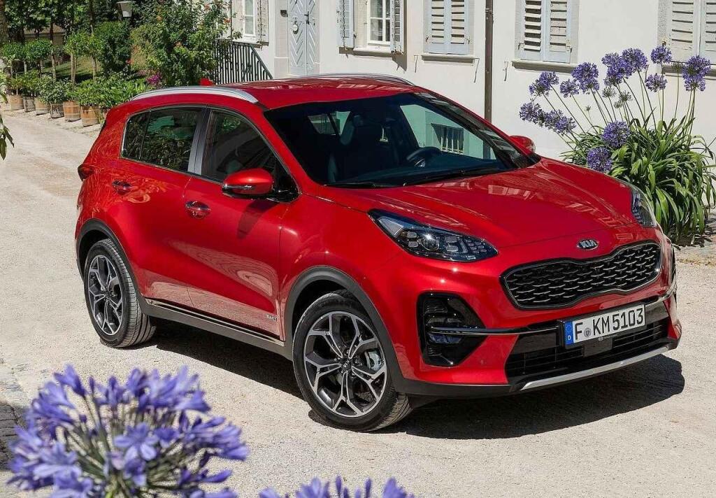 Věková kategorie 3-4 roky: 8. Kia Sportage.