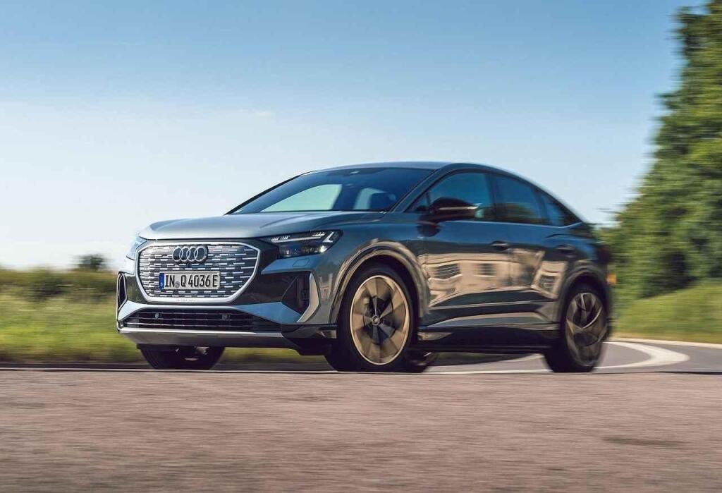 Věková kategorie 3-4 roky: 9. Audi Q4 e-tron.