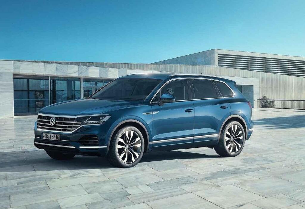 Věková kategorie 3-4 roky: 10. Volkswagen Touareg.