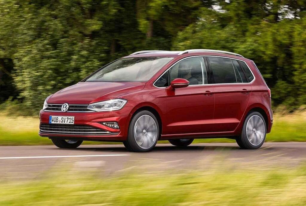 Věková kategorie 4-5 let: 1. Volkswagen Golf Sportsvan.