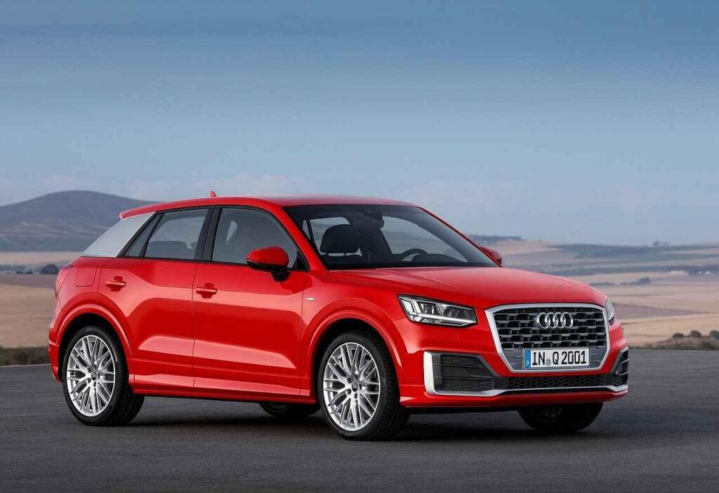 Věková kategorie 4-5 let: 3. Audi Q2.