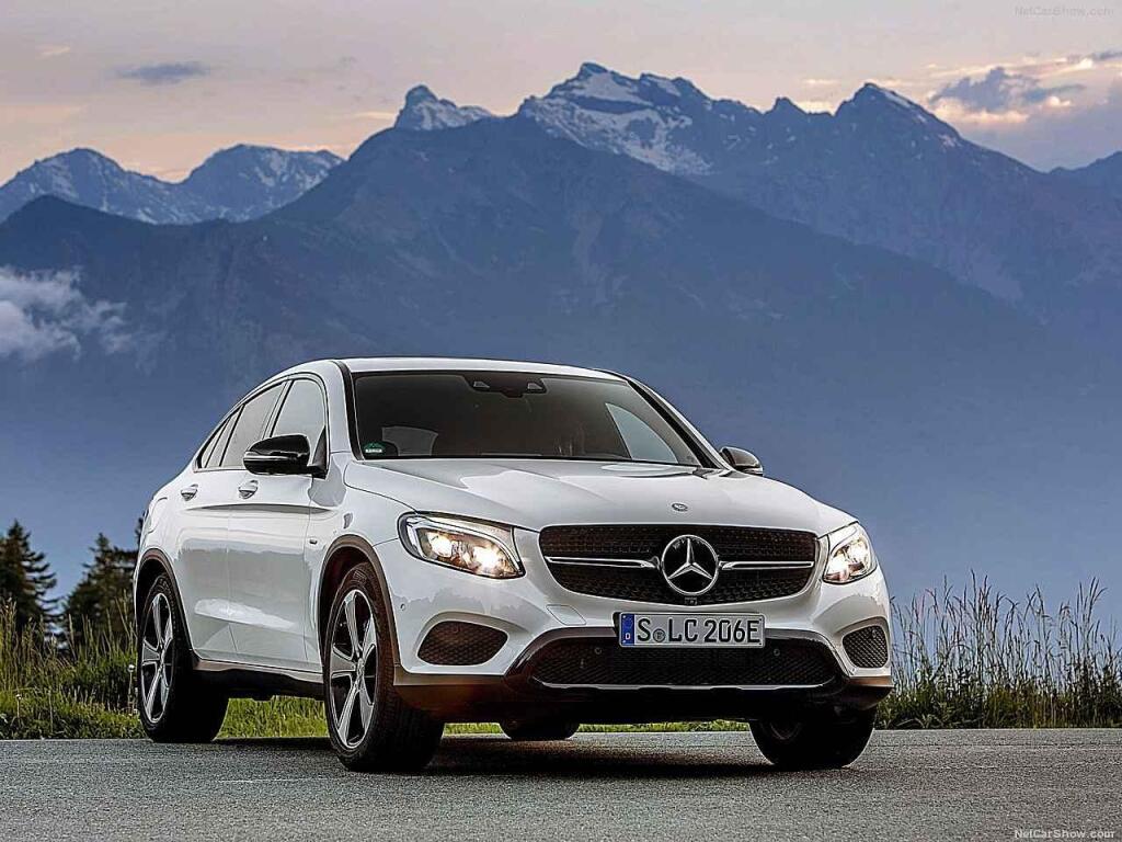 Věková kategorie 4-5 let: 4. Mercedes-Benz GLC.