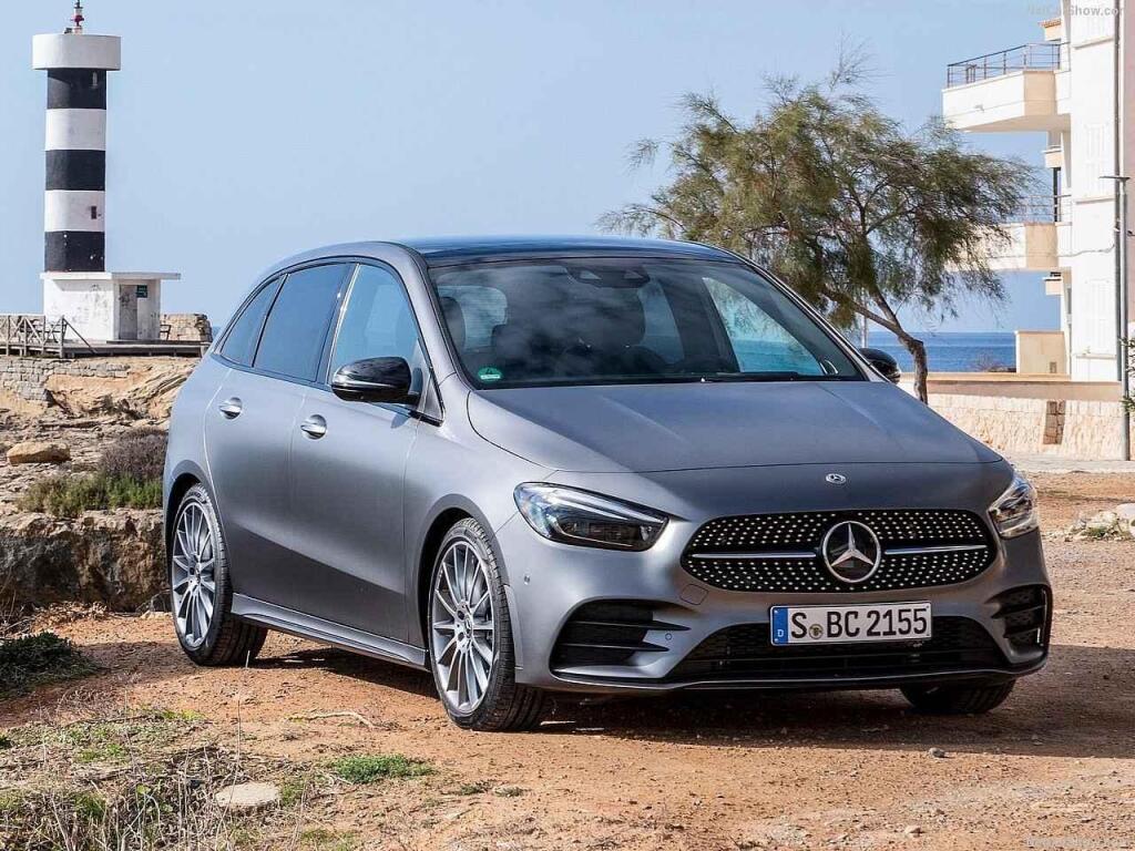 Věková kategorie 4-5 let: 7. Mercedes-Benz B.