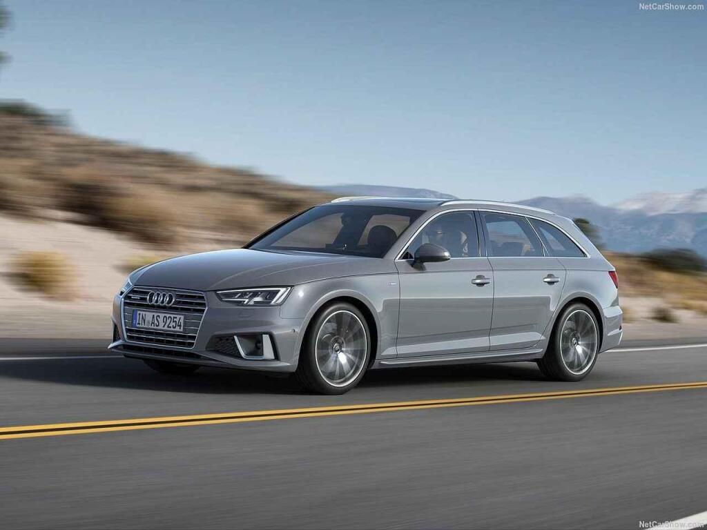 Věková kategorie 4-5 let: 10. Audi A4/A5.