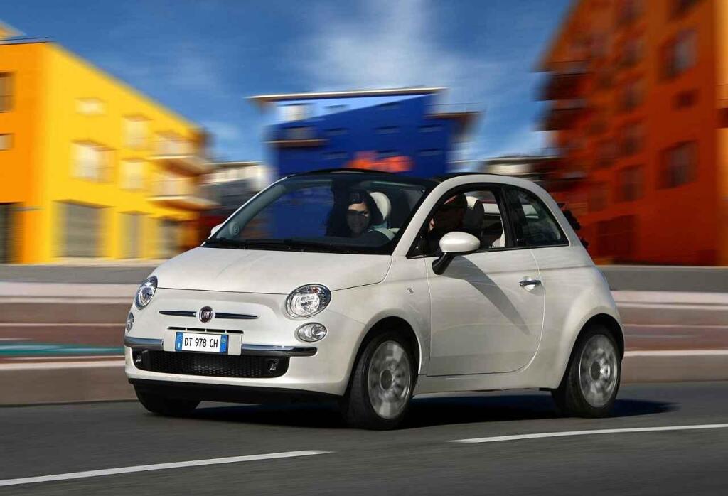 Problematická ojetina podle TÜV 11-12 let: Fiat 500.