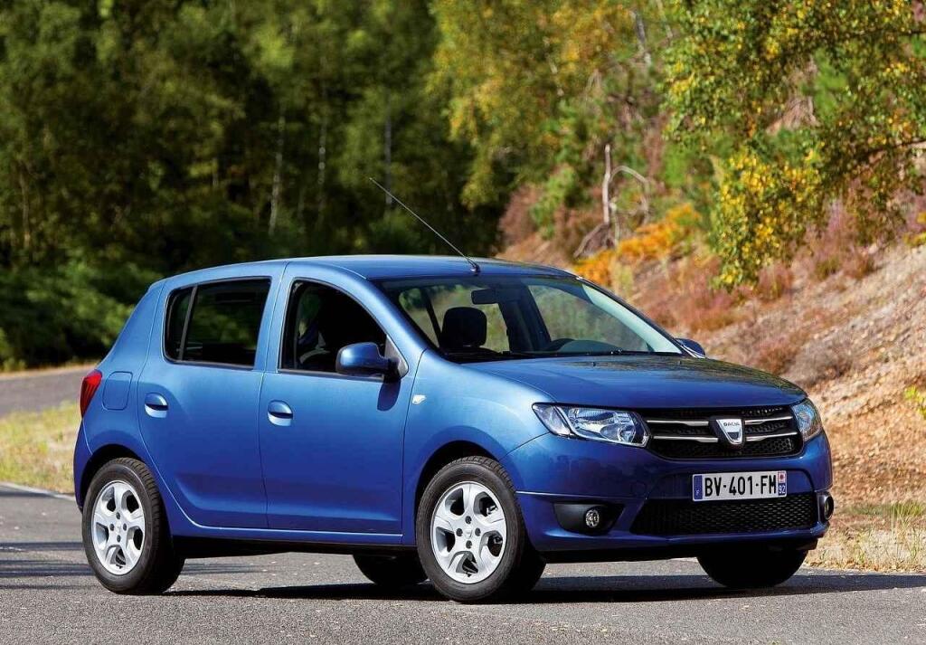 Problematická ojetina podle TÜV 11-12 let: Dacia Sandero.