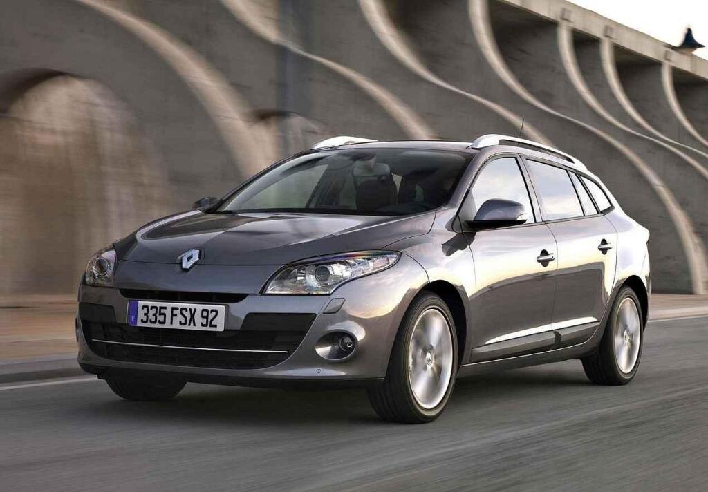 Problematická ojetina podle TÜV 11-12 let: Renault Mégane.