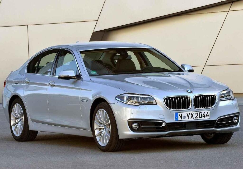 Problematická ojetina podle TÜV 11-12 let: BMW 5.