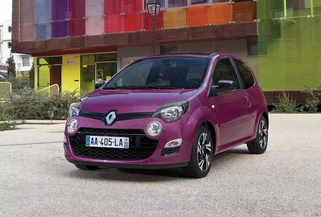 Problematická ojetina podle TÜV 11-12 let: Renault Twingo.