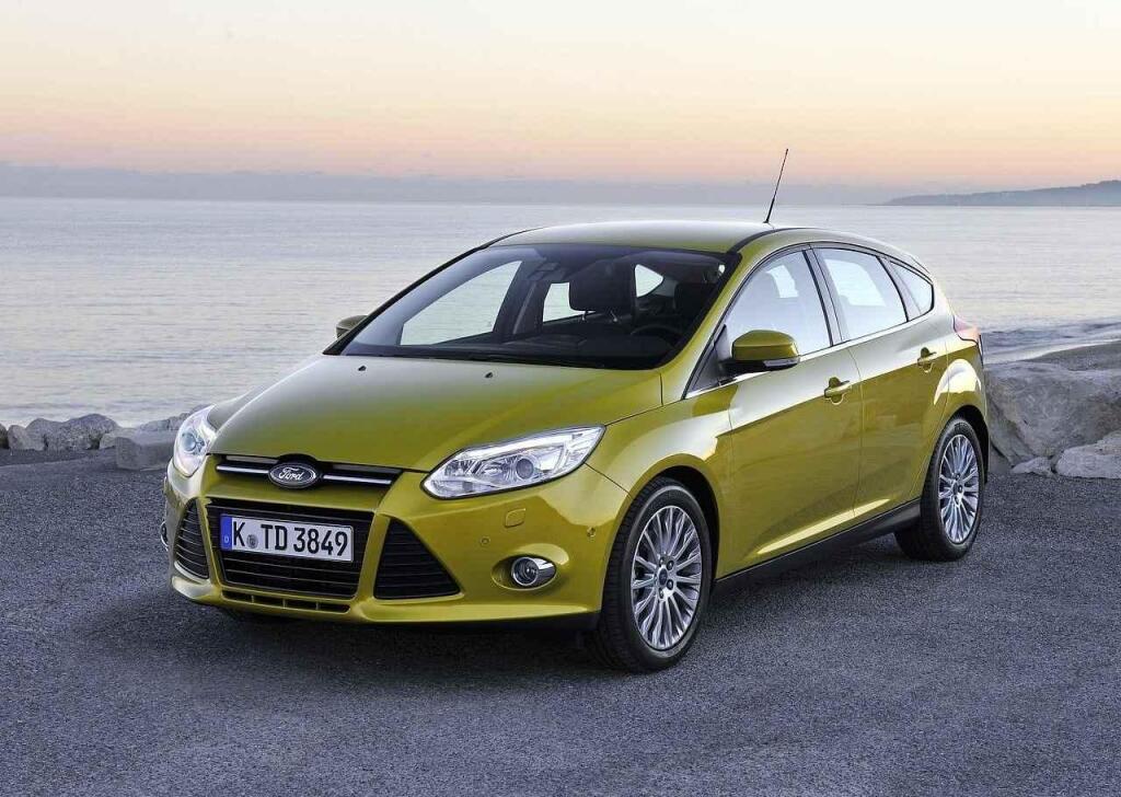 Problematická ojetina podle TÜV 11-12 let: Ford Focus.