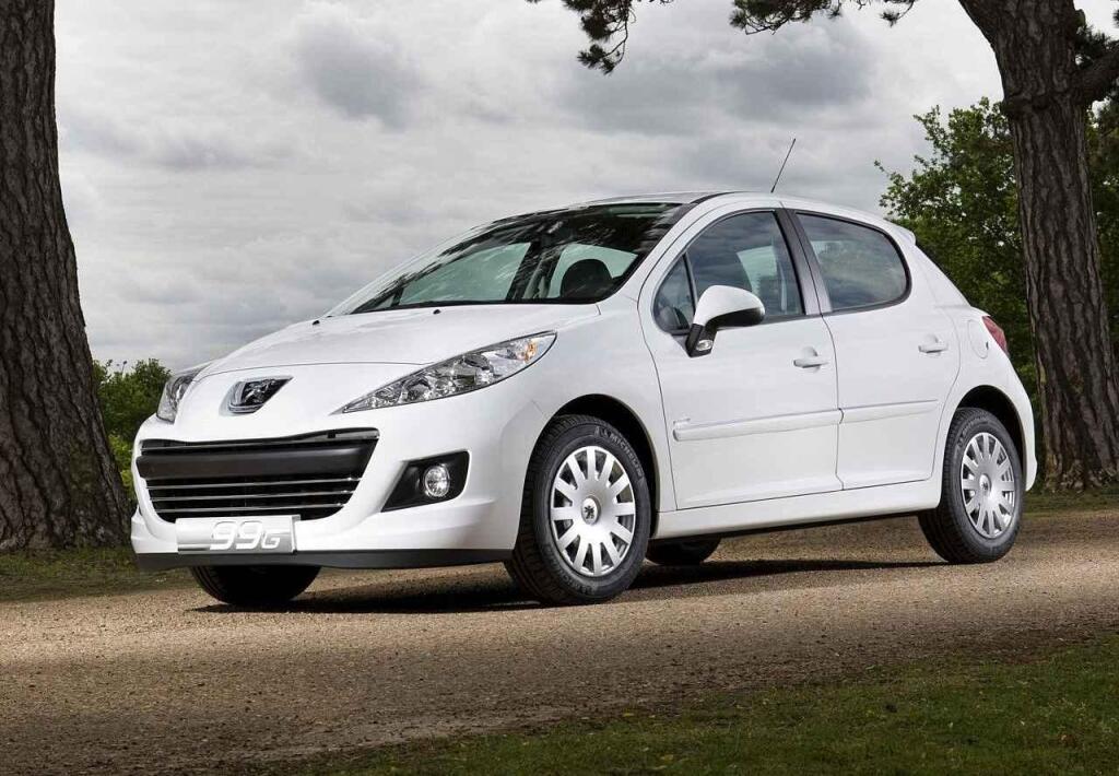 Problematická ojetina podle TÜV 13-14 let: Peugeot 207.