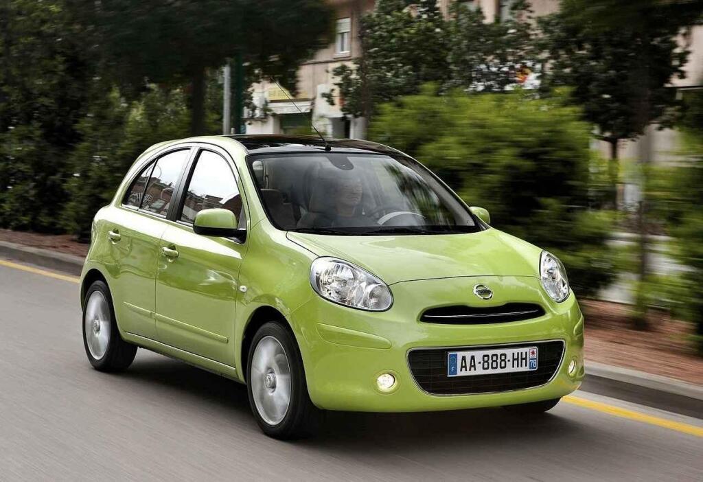 Problematická ojetina podle TÜV 13-14 let: Nissan Micra.