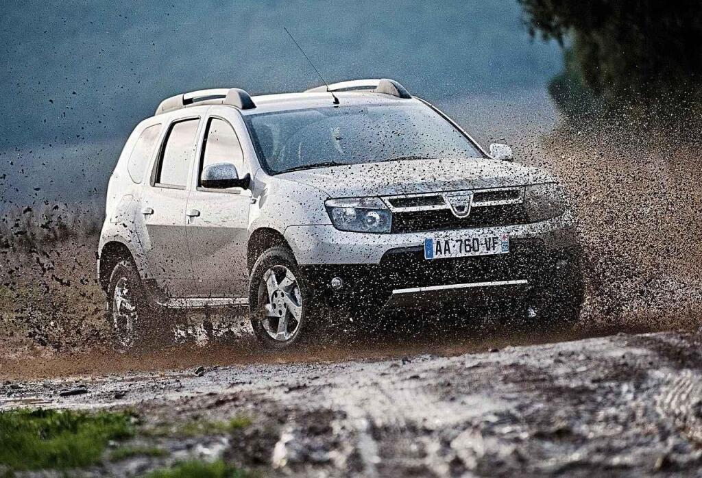 Problematická ojetina podle TÜV 13-14 let:Dacia Duster.