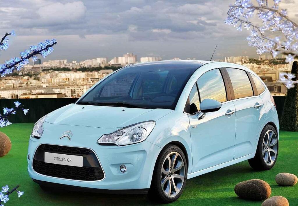 Problematická ojetina podle TÜV 13-14 let: Citroën C3.