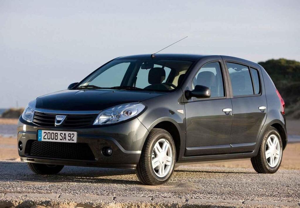 Problematická ojetina podle TÜV 13-14 let: Dacia Sandero.