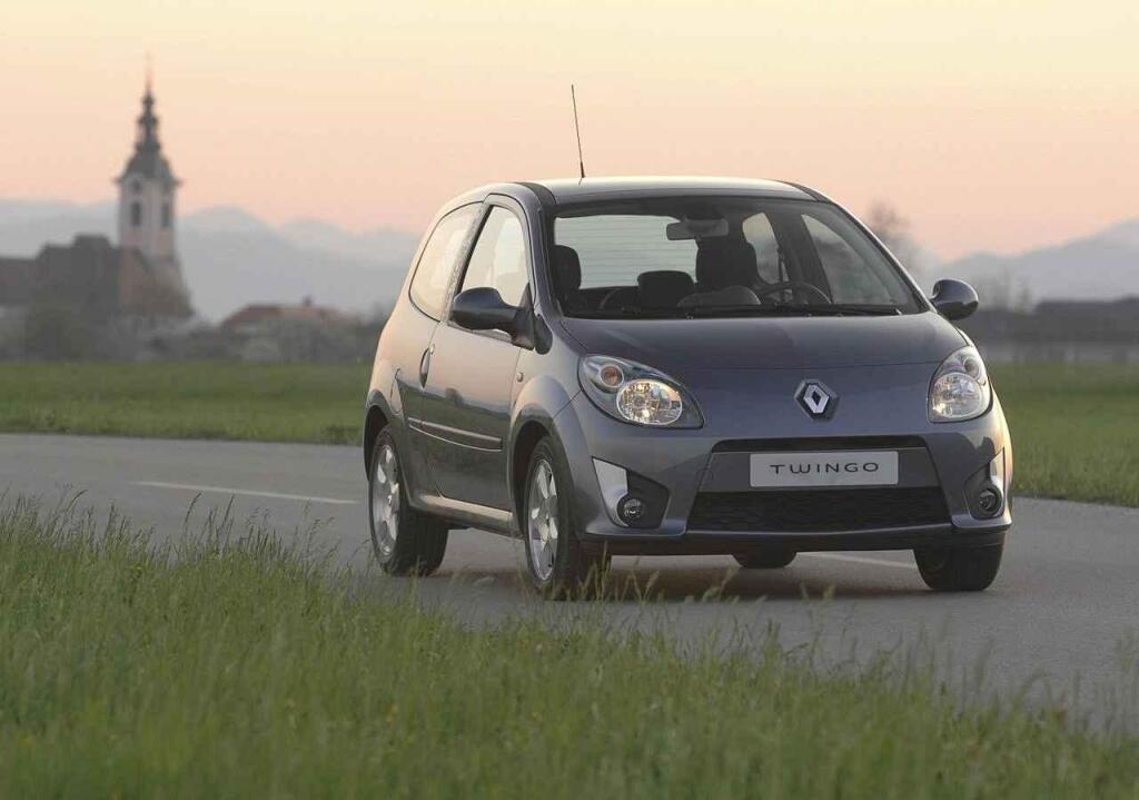 Problematická ojetina podle TÜV 13-14 let: Renault Twingo.