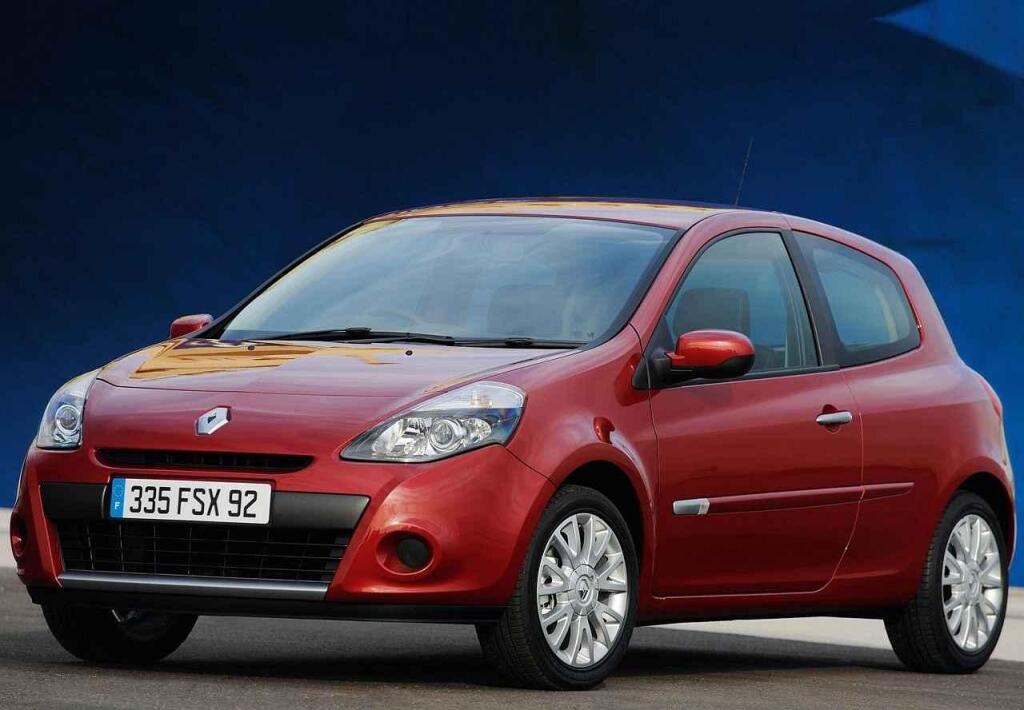 Problematická ojetina podle TÜV 13-14 let: Renault Clio.