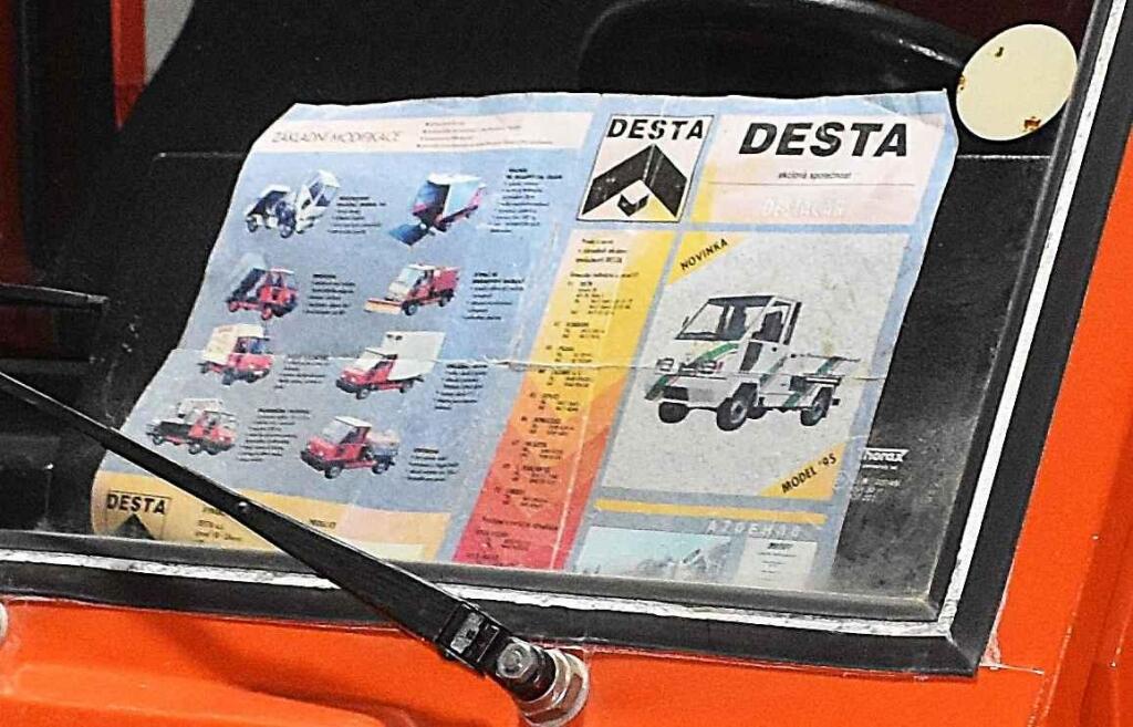 K dispozici měly být různé varianty.