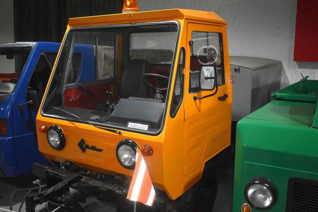 Vždy mělo jít o konkurenci tohoto modelu Multicar.