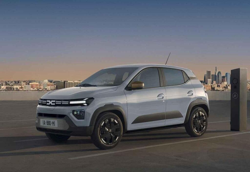 Dacia Spring - facelift,