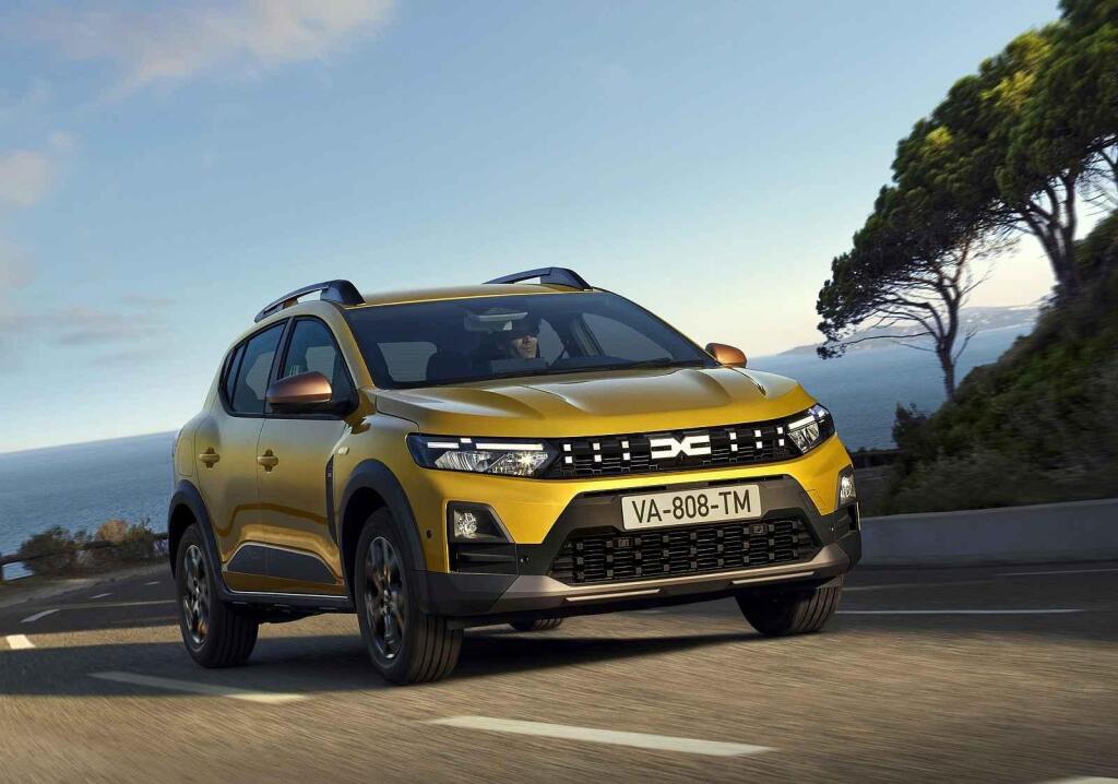 Dacia Sandero Stepway - facelift.