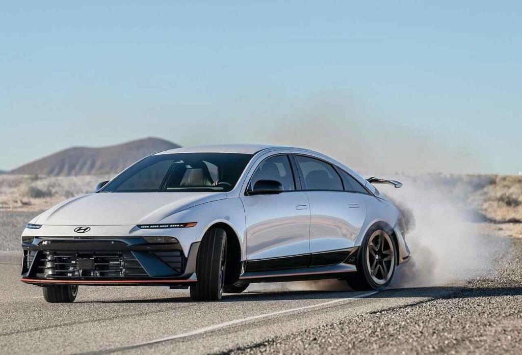 Hyundai Ioniq 6N- nová verze.