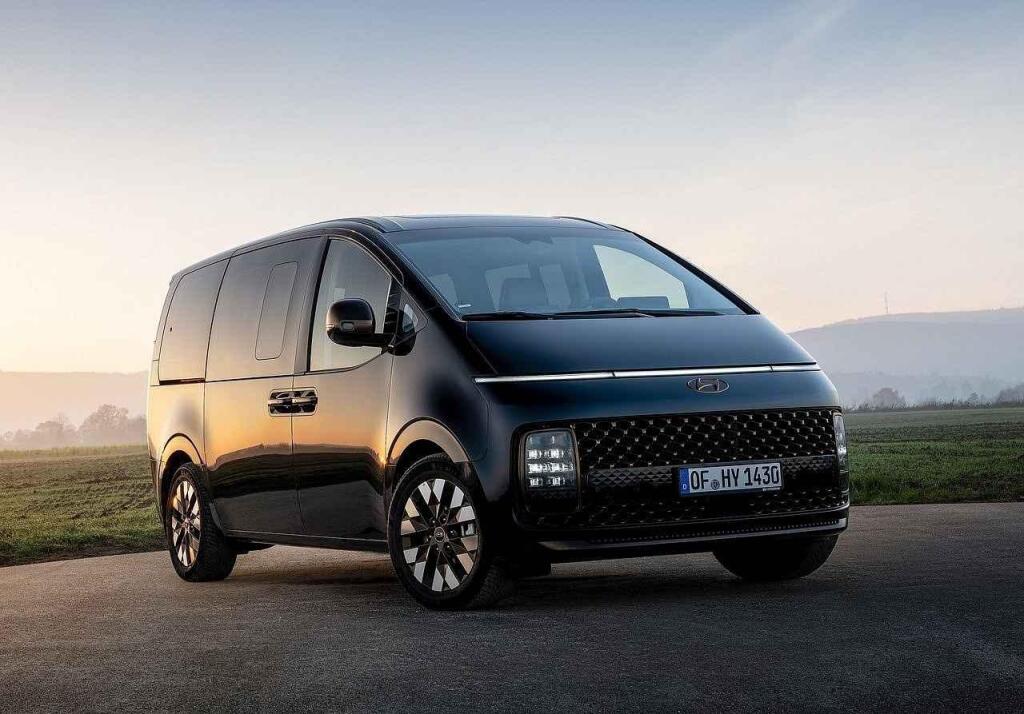 Hyundai Staria EV - nová verze.