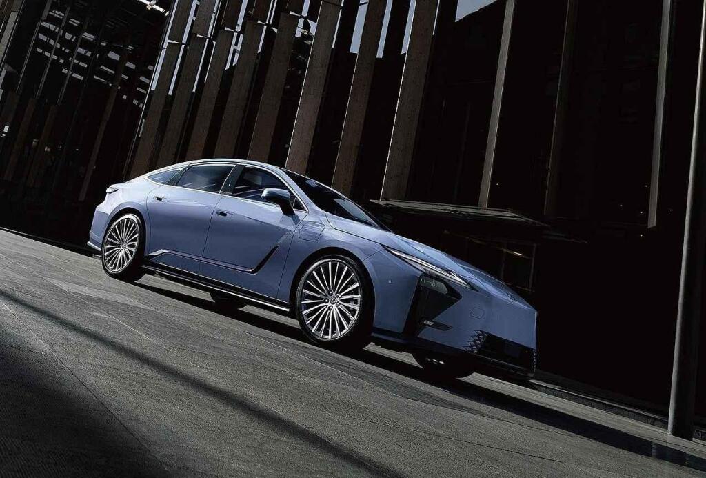 Lexus ES - nová generace.